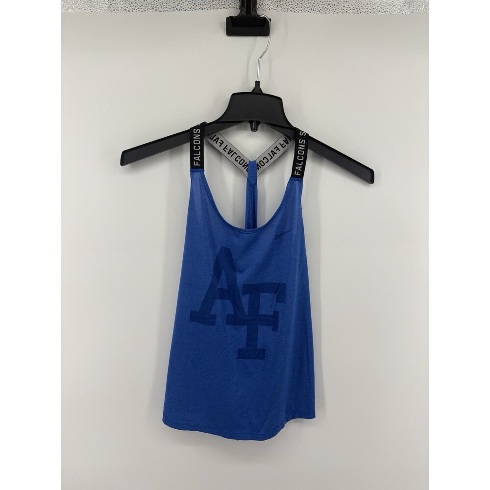 Nike Women’s Blue Athletic Air Force Academy Tank Top Size Medium
